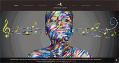 Desktop Screenshot of colours-of-sound.com